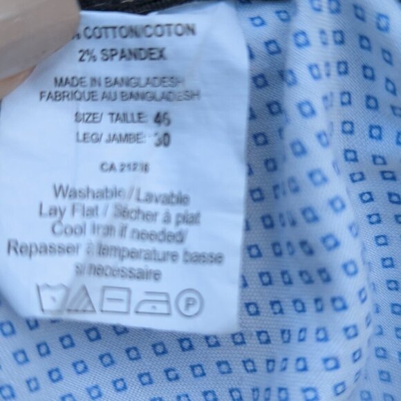 Men's Britches Flex Golf Chinos Tan Pants - 46 X 30 Great Condition - Picture 6 of 6